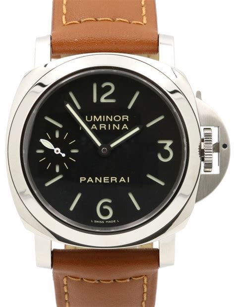 Panerai PAM 111 “I” Serial Luminor Marina Stainless Manual 